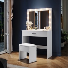 Dressing Table White Vanity