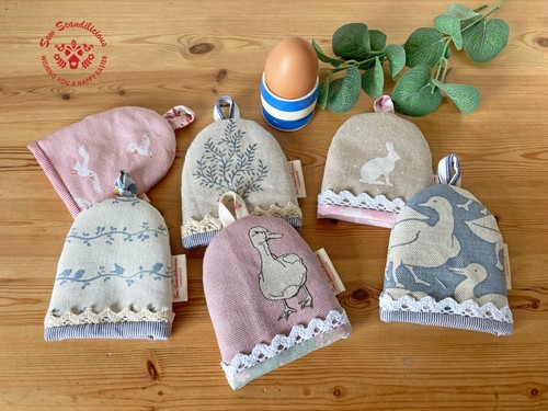 Handmade egg cosy emily bond - handmade,