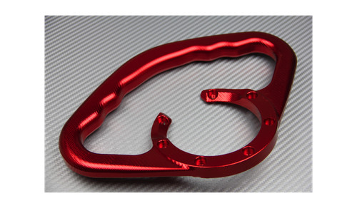 Red color passenger grab - red, h&
