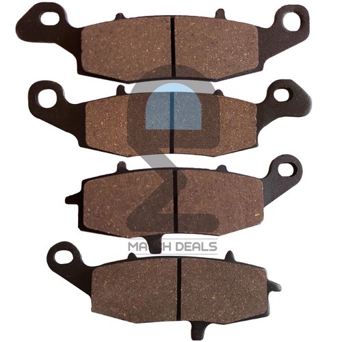 Front rear brake pads for - brake,