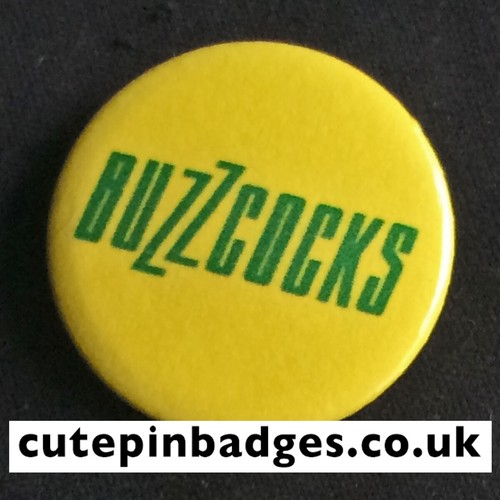 Buzzcocks badge sizes - buzzcocks, 5