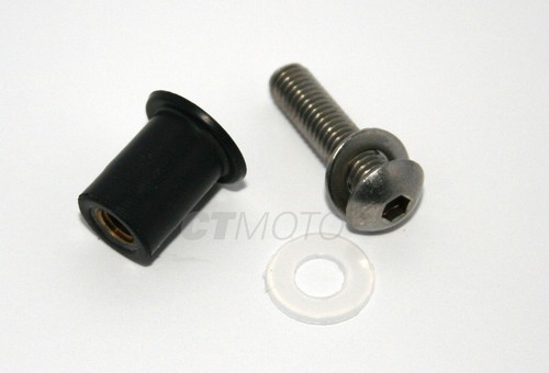 Rubber well nuts fasteners - nuts,