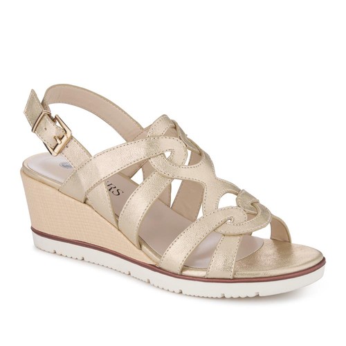 Pavers strappy wedge - pavers,