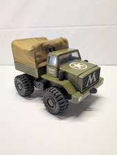 Meccano Mogul Army Truck 3287 Made In England Green Played With Condition 