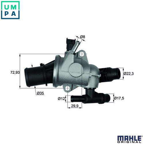 Thermostat coolant 152 88 - coolant,