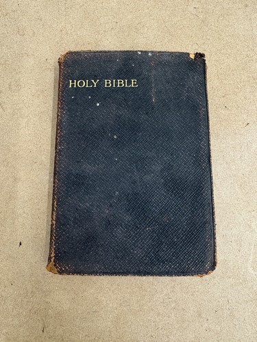 Holy bible c1910 - holy, old