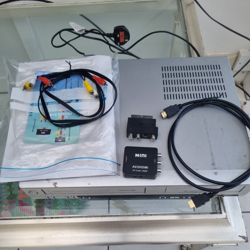 Daewoo 4700pn vhs vcr dvd - df-4700pn,