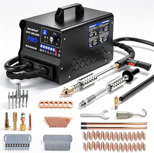 Stud welder dent - stud, repair