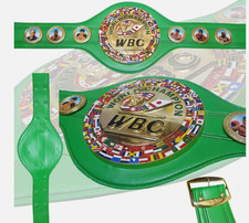 WBC BOXING CHAMPION BELT ADULT