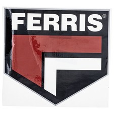 Ferris 5104767FS DECAL, BRAND S Walk Behind Mower Zero Turn Ride-On Tractor