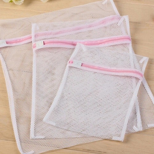 Zipped laundry washing - 3x,