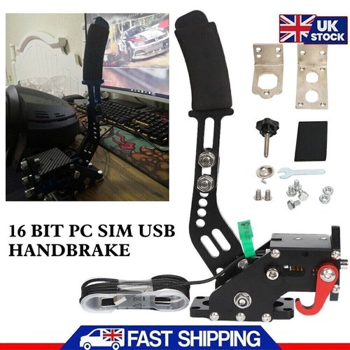 Usb handbrake sim - usb,