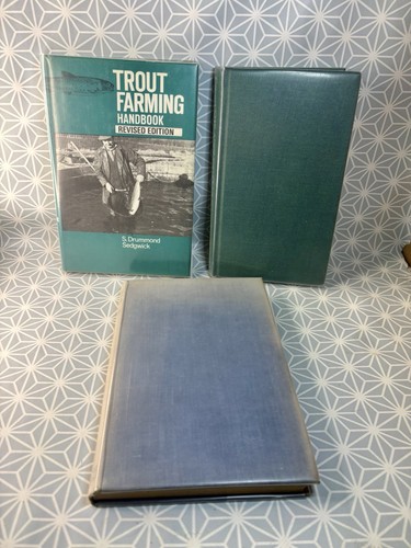 Vintage fishing books - fishing,