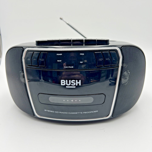 Bush radio cassette boombox - bush, cd