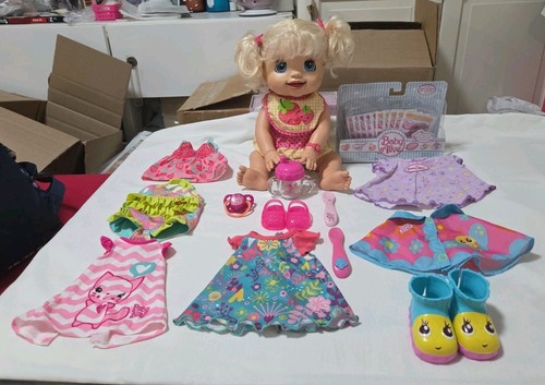 Hasbro baby alive real - alive,