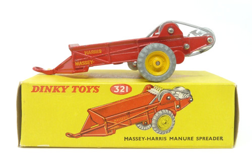 Dinky 321 massey - dinky,