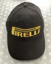 Pirelli Black Baseball Cap