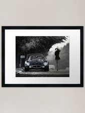 Miss Ferrari. 250 GTO Framed