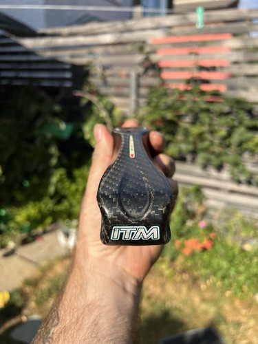 Itm stem carbon fibre - fibre, 120mm
