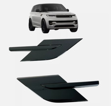 Side Vents Black Dynamic Style