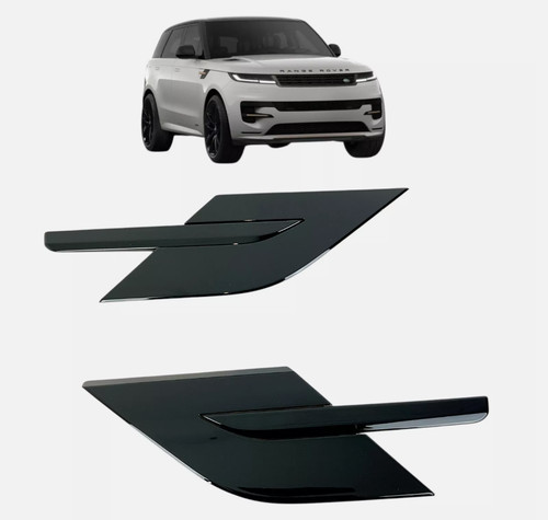 Side vents black dynamic style - black,