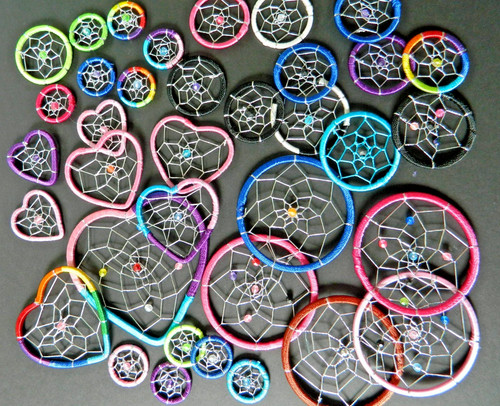 Dreamcatcher rings make - dreamcatcher,