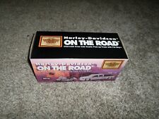 Harley Davidson "On the Road" Chevy Crew Cab Dualie Pick-up w/Fat Boy 1:25 NEW