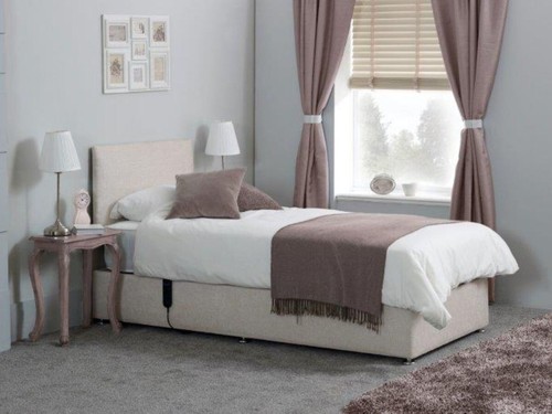3ft electric adjustable bed - 3ft,
