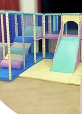 Portable soft play Frame