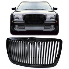 Sport Grille Gloss Black RR Look for Chrysler 300C 04-11