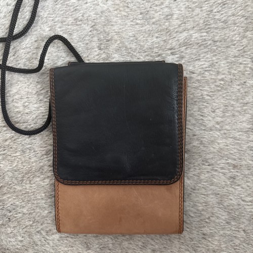 Vintage tula leather purse bag - vintage,