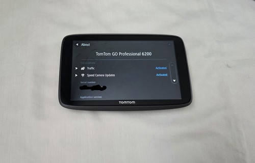 Tomtom 6200 professional - 6200,
