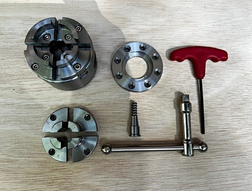 Lumberjack 75mm 4jaw manual - 75mm,