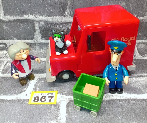 Postman pat jess van - postman,