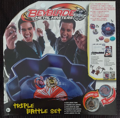 Beyblade metal masters triple - masters,