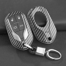 Carbon Fiber Key Fob Cover