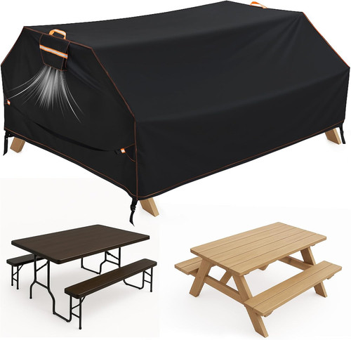 Waterproof picnic table cover - waterproof,