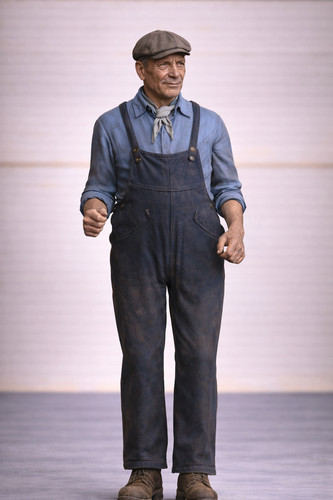 Tg6b scale model crew - tg6b,