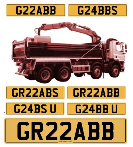 Private number plate muck away - private,