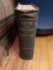 Antique 1899 Life And Epistles