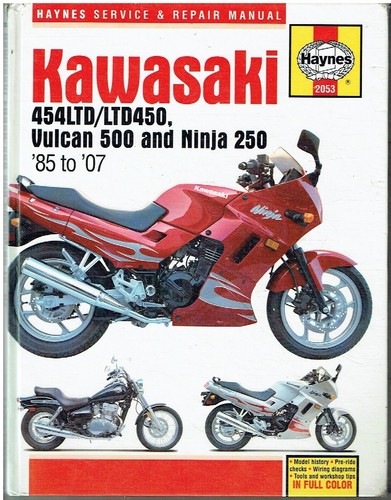 Kawasaki en450 - kawasaki,