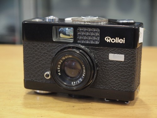 Rollei b35 compact 35mm - 35mm, film