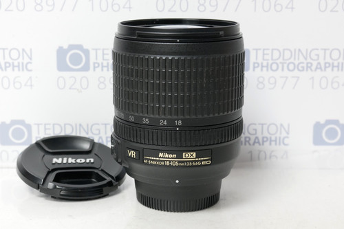 Nikon nikkor 18 - nikkor, 18-105mm