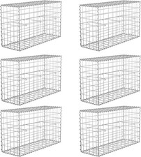 6X Gabion Baskets,Garden Mesh