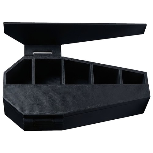 Gothic style locker coffin - style,