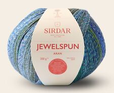 Sirdar Jewelspun Aran 200g - 853 Midnight Sapphire
