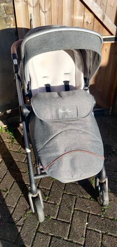 Silver cross pursuit pram - silver,