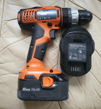 AEG BSB14G Cordless Drill with Two Battery