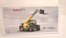 NZG 987 1:32 SCALE KRAMER KT 5507 TELEHANDLER WITH PALLET FORKS