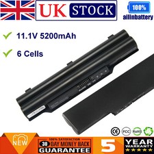 ✅FPCBP250 Battery for Fujitsu LifeBook A530 A531 AH530 AH531 LH520 LH701 Series